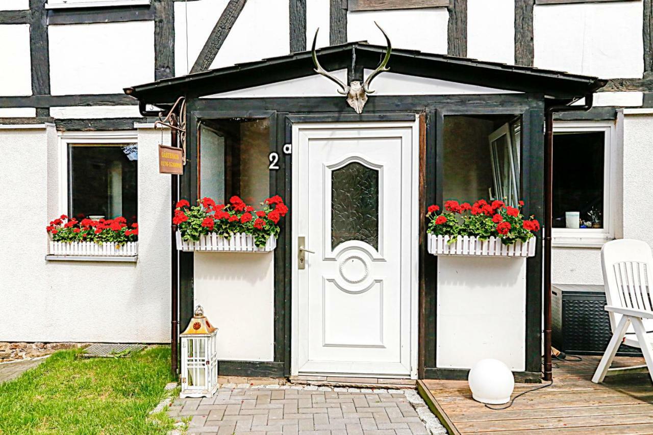Gaestehaus White Horse Diedersen Coppenbrügge Eksteriør bilde